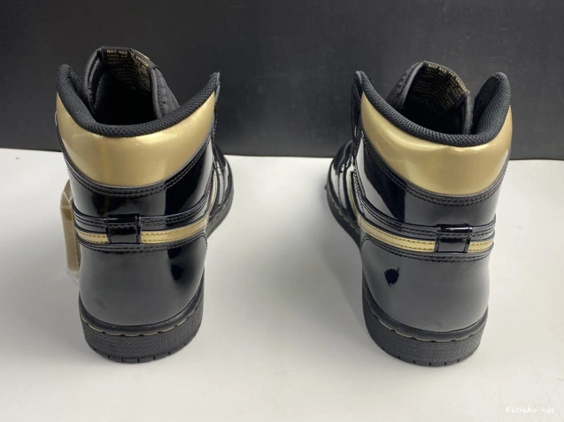 METALLIC GOLD 555088-032 HIGH 1 (2020) JORDAN AIR RETRO BLACK 0712